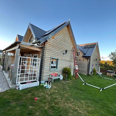 Behappy Woodhouse Villa Jastrzębia Góra Eksteriør bilde