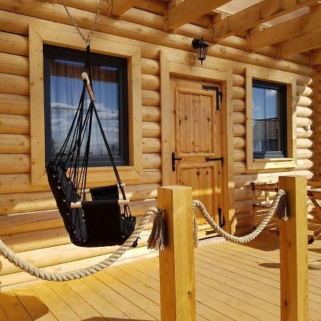 Behappy Woodhouse Villa Jastrzębia Góra Eksteriør bilde