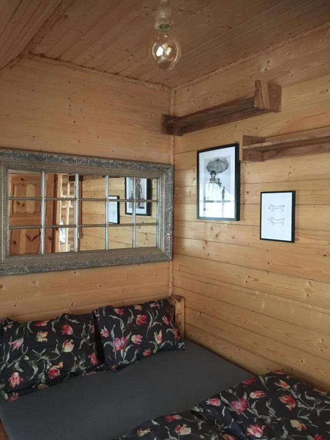 Behappy Woodhouse Villa Jastrzębia Góra Eksteriør bilde