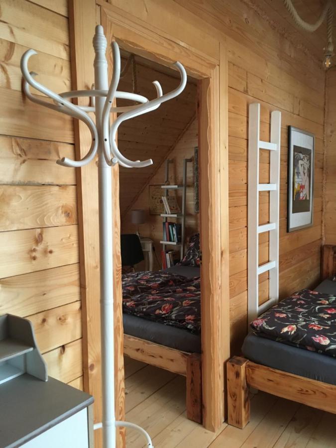 Behappy Woodhouse Villa Jastrzębia Góra Eksteriør bilde