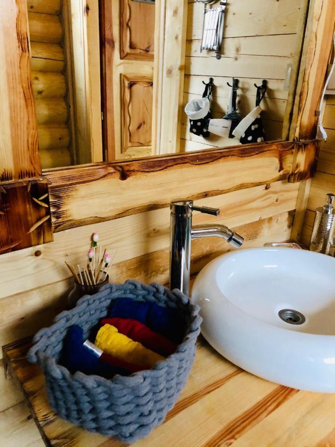 Behappy Woodhouse Villa Jastrzębia Góra Eksteriør bilde