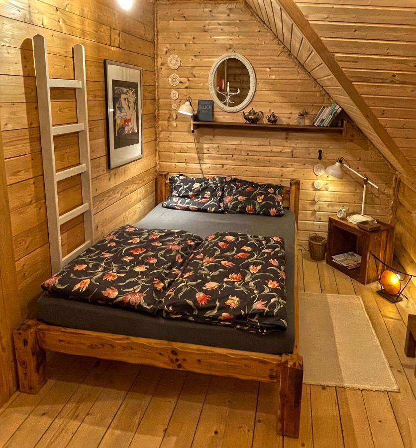 Behappy Woodhouse Villa Jastrzębia Góra Eksteriør bilde