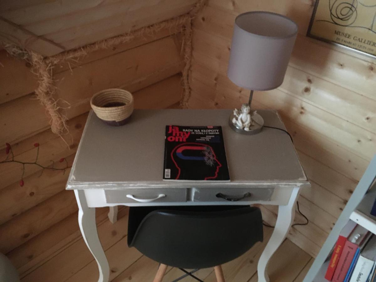 Behappy Woodhouse Villa Jastrzębia Góra Eksteriør bilde