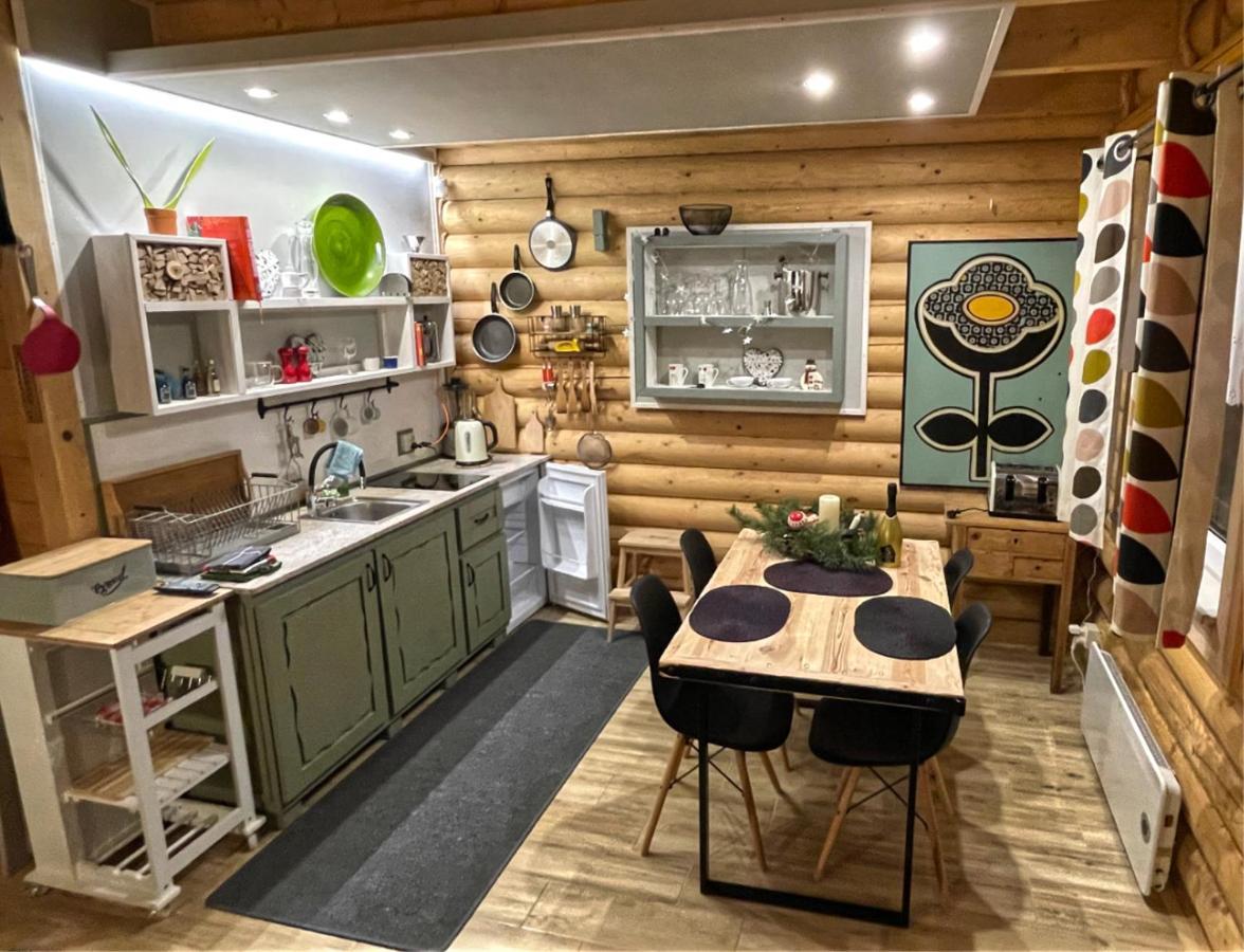 Behappy Woodhouse Villa Jastrzębia Góra Eksteriør bilde