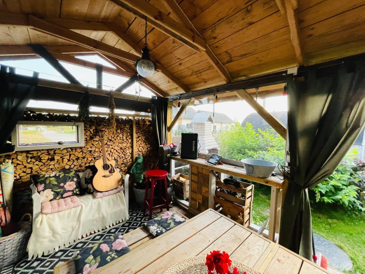 Behappy Woodhouse Villa Jastrzębia Góra Eksteriør bilde