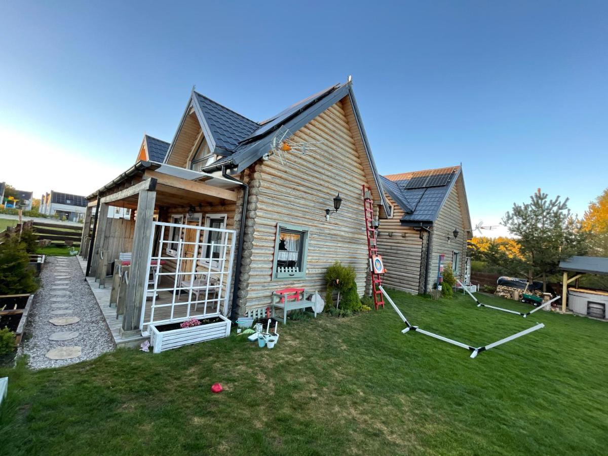 Behappy Woodhouse Villa Jastrzębia Góra Eksteriør bilde