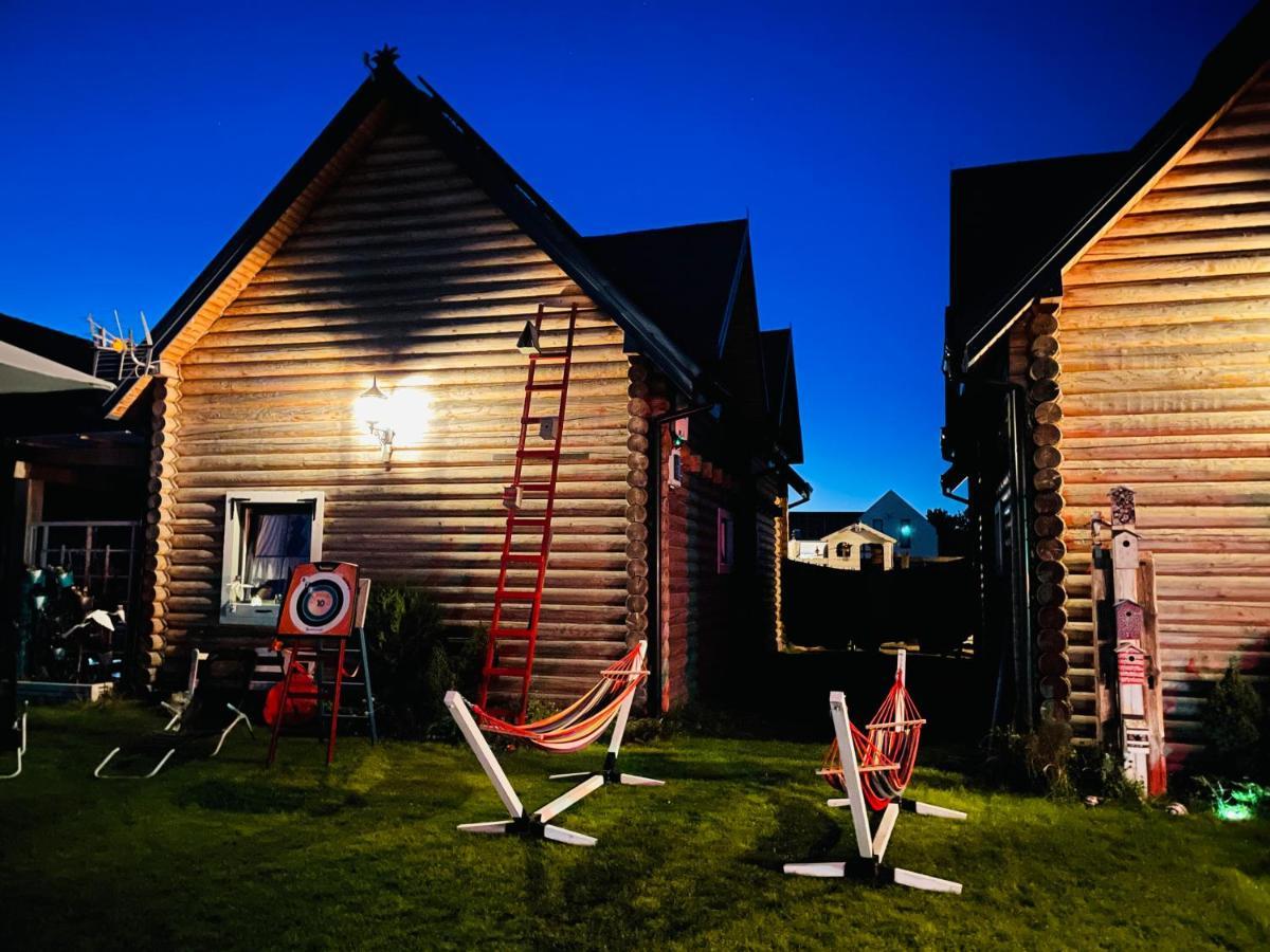 Behappy Woodhouse Villa Jastrzębia Góra Eksteriør bilde