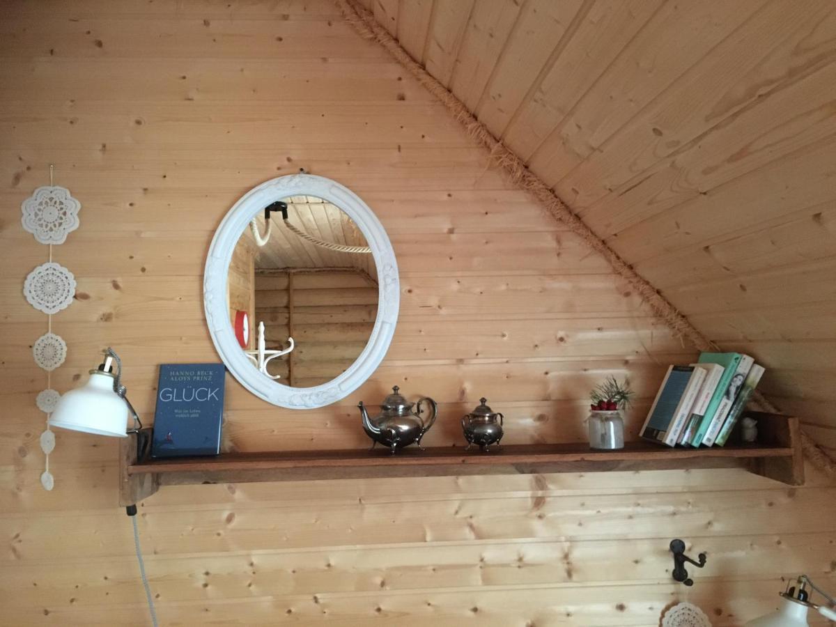 Behappy Woodhouse Villa Jastrzębia Góra Eksteriør bilde