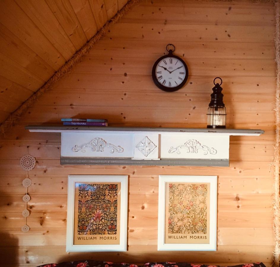 Behappy Woodhouse Villa Jastrzębia Góra Eksteriør bilde