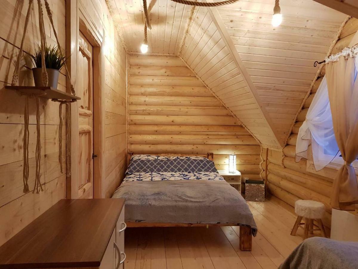 Behappy Woodhouse Villa Jastrzębia Góra Eksteriør bilde