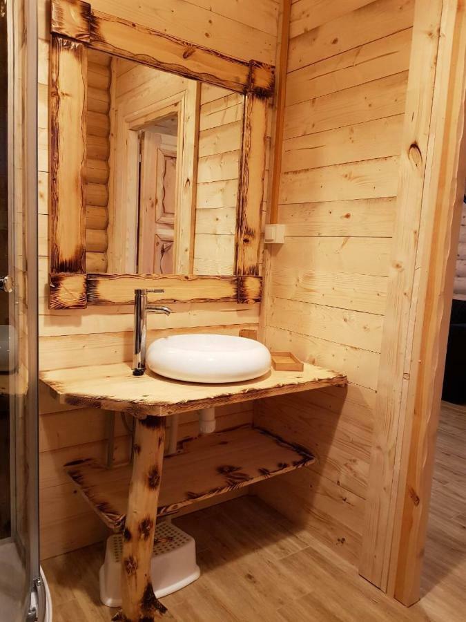 Behappy Woodhouse Villa Jastrzębia Góra Eksteriør bilde