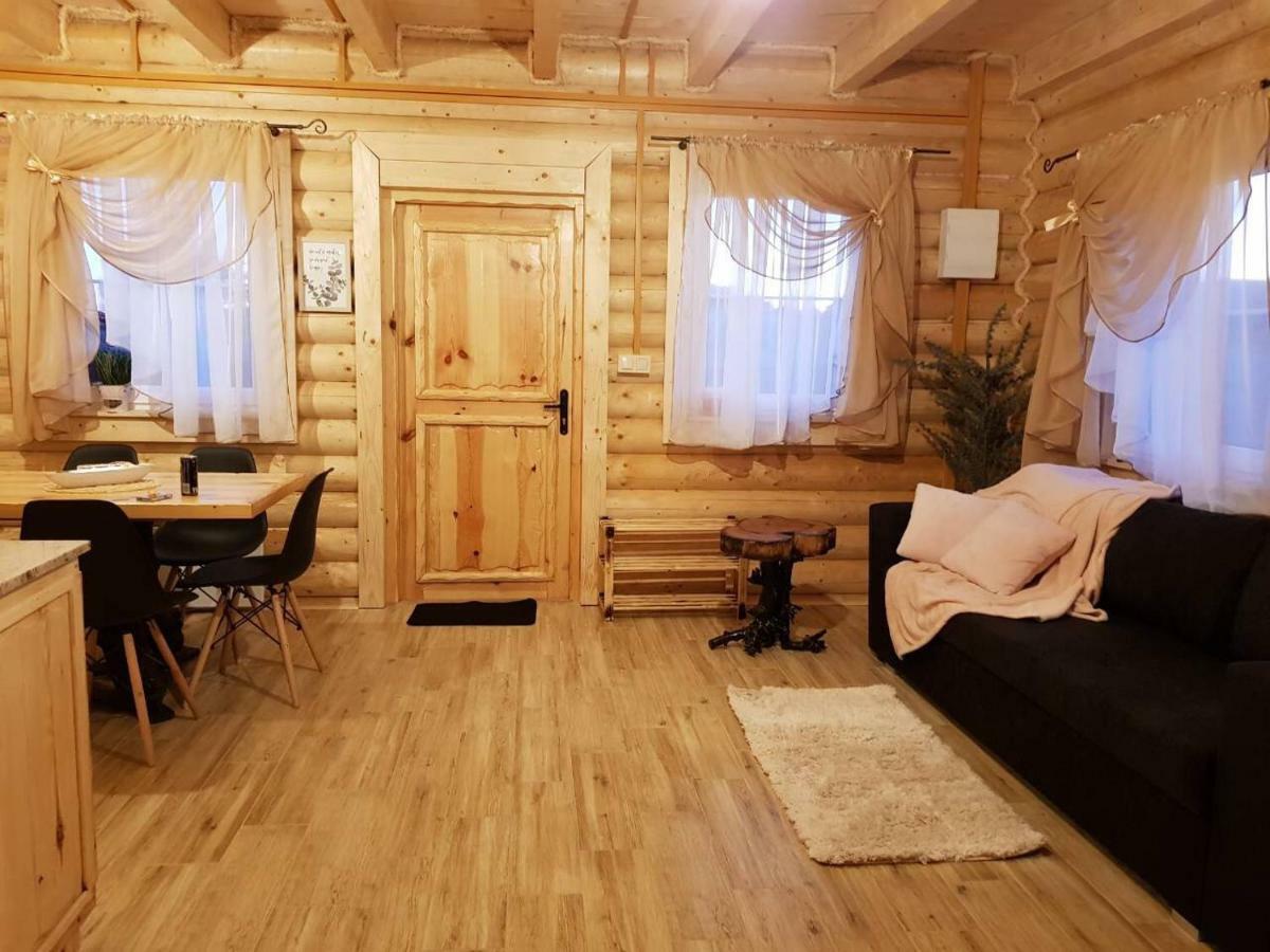 Behappy Woodhouse Villa Jastrzębia Góra Eksteriør bilde