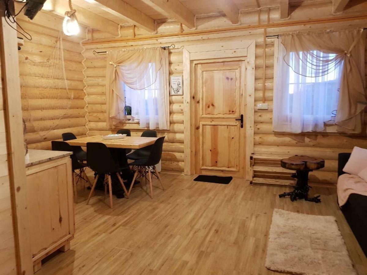 Behappy Woodhouse Villa Jastrzębia Góra Eksteriør bilde