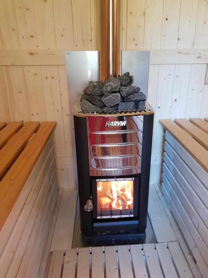 Behappy Woodhouse Villa Jastrzębia Góra Eksteriør bilde