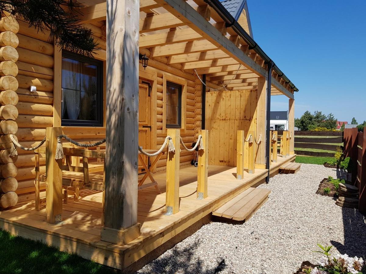Behappy Woodhouse Villa Jastrzębia Góra Eksteriør bilde