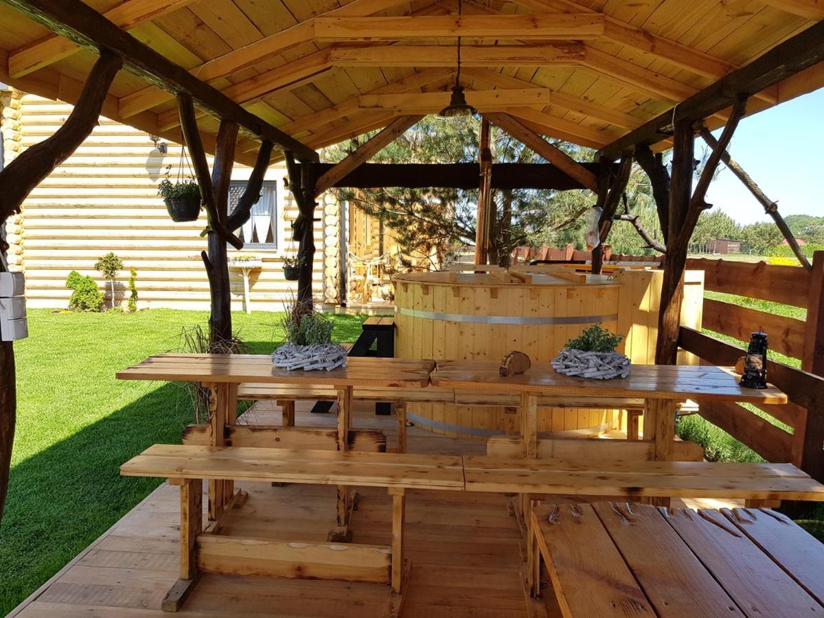 Behappy Woodhouse Villa Jastrzębia Góra Eksteriør bilde