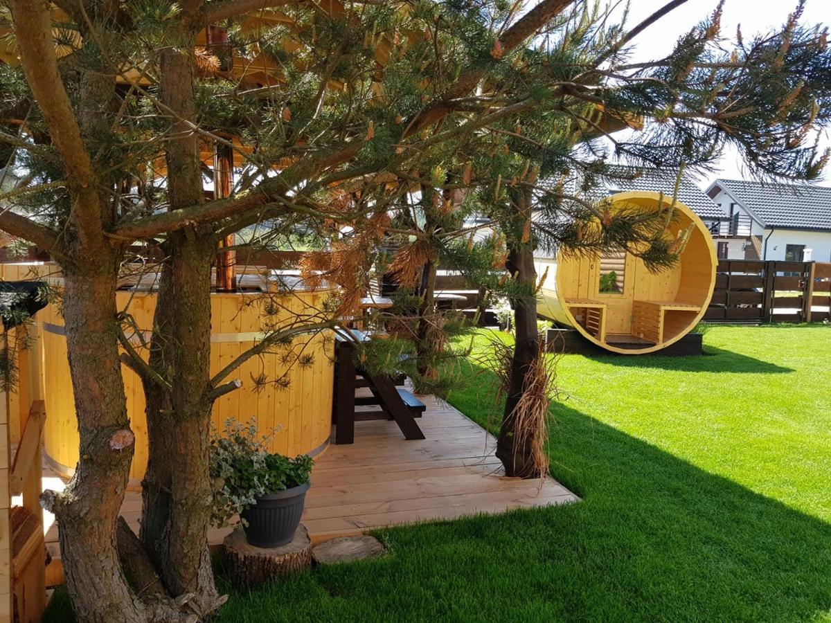 Behappy Woodhouse Villa Jastrzębia Góra Eksteriør bilde