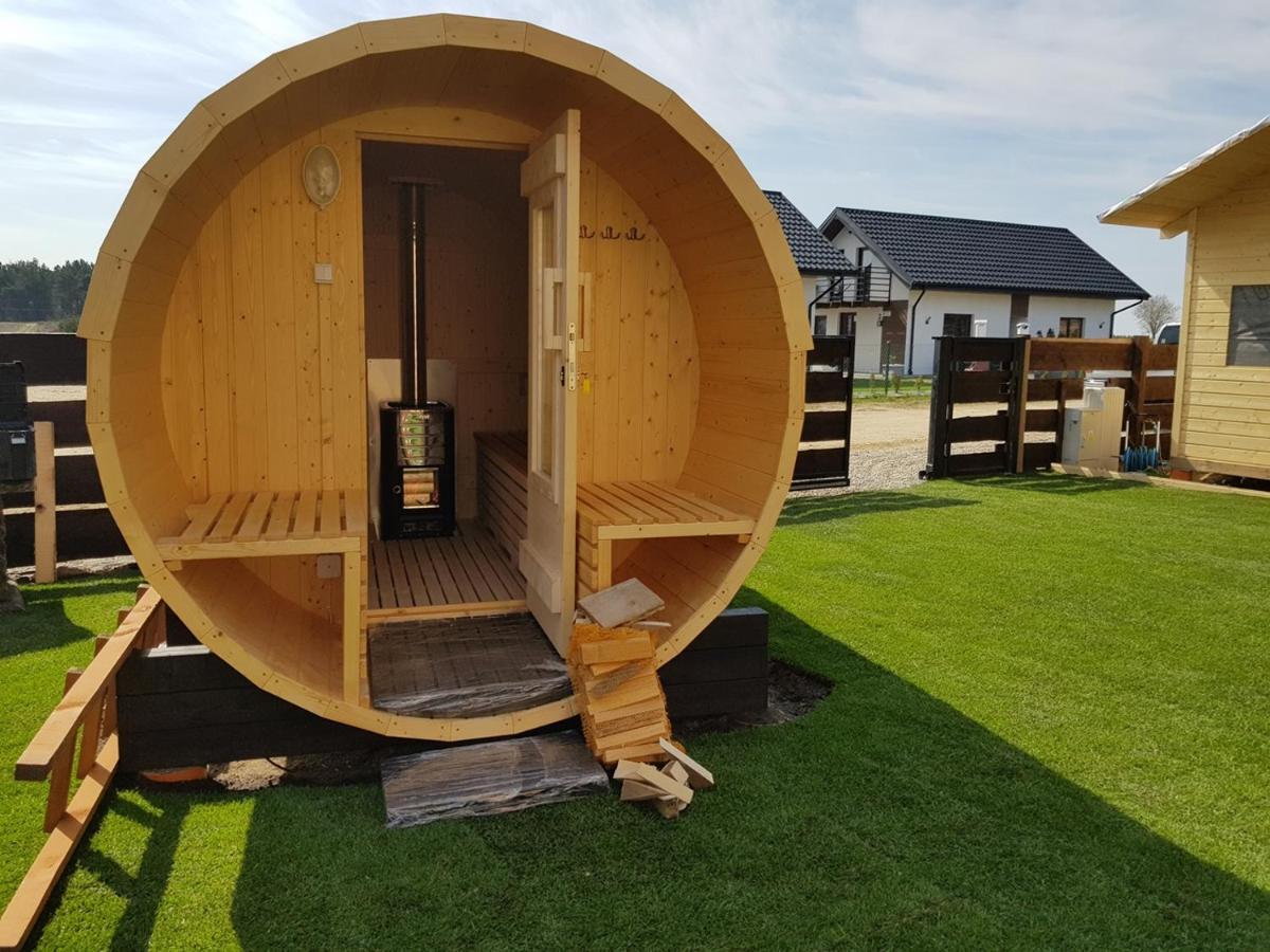 Behappy Woodhouse Villa Jastrzębia Góra Eksteriør bilde