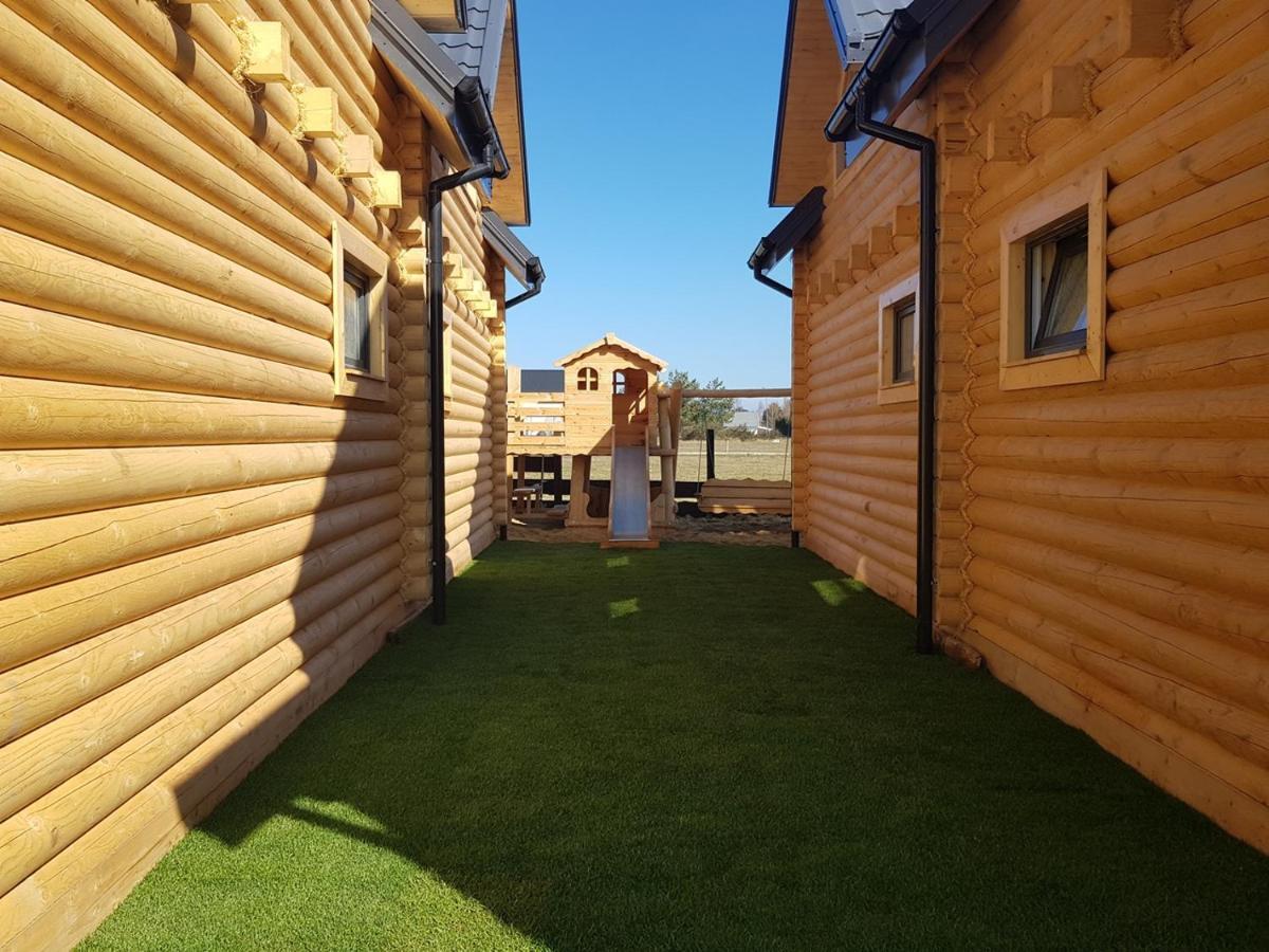Behappy Woodhouse Villa Jastrzębia Góra Eksteriør bilde