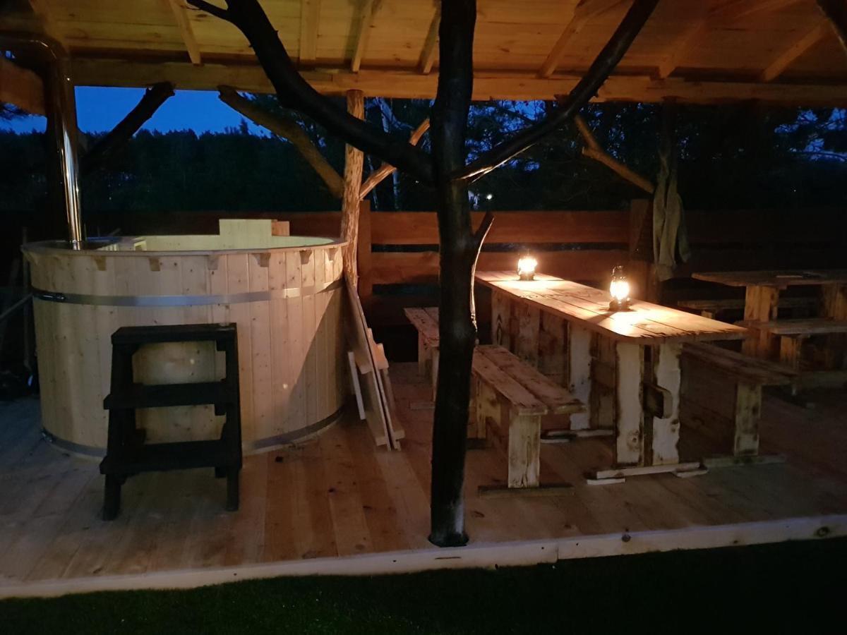 Behappy Woodhouse Villa Jastrzębia Góra Eksteriør bilde