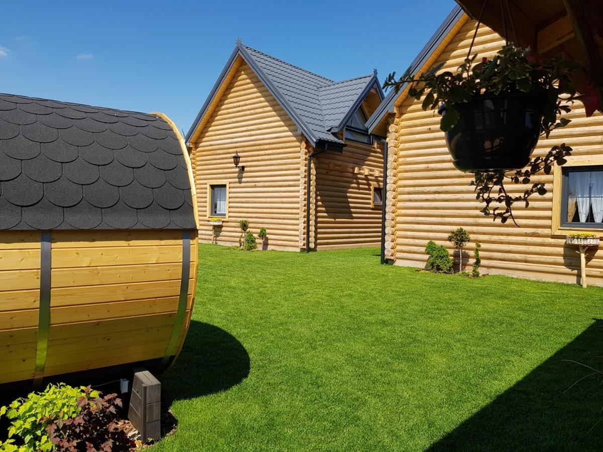 Behappy Woodhouse Villa Jastrzębia Góra Eksteriør bilde