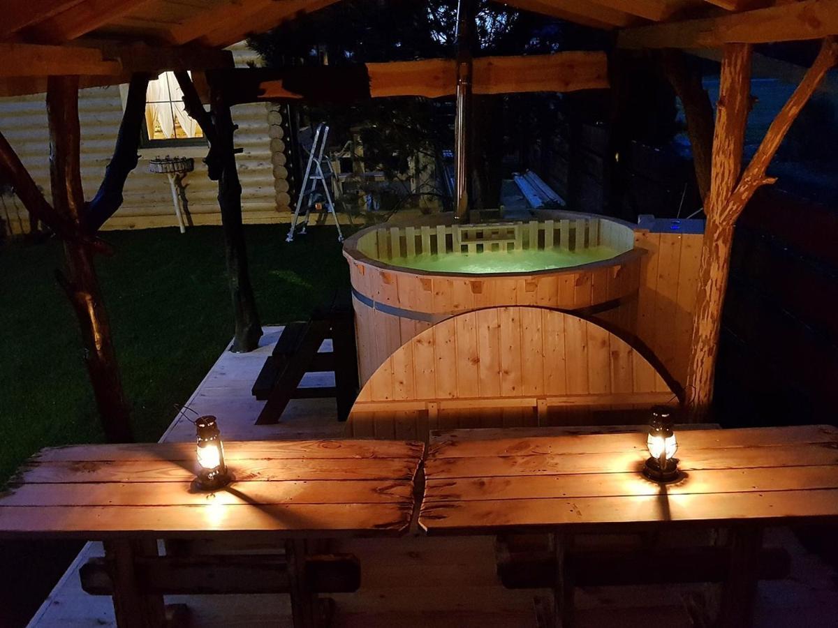 Behappy Woodhouse Villa Jastrzębia Góra Eksteriør bilde